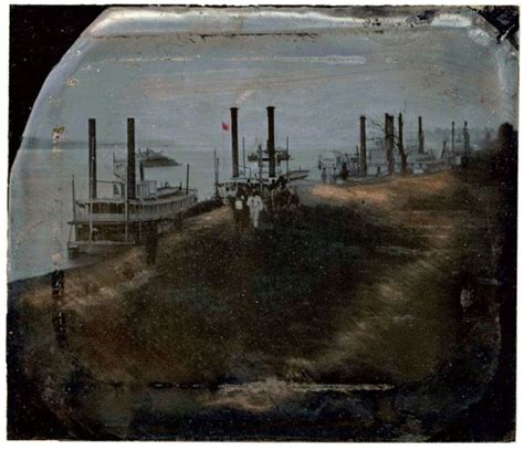 Pair Of Extremely Rare Sixth Plate Tintypes Of Eads City Class