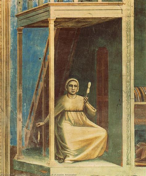 Artwork Replica Scenes From The Life Of Joachim Annunciation By Giotto