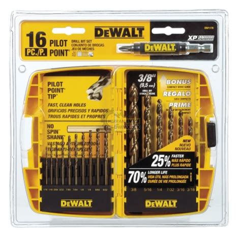 Juego De Brocas Dewalt Dw