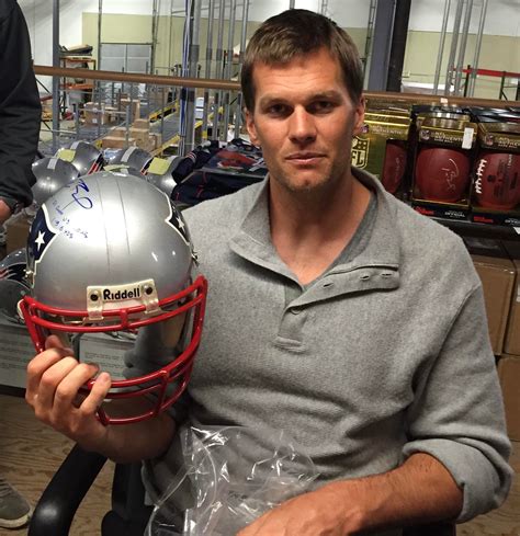 The Story Behind Tom Brady's First NFL Helmet