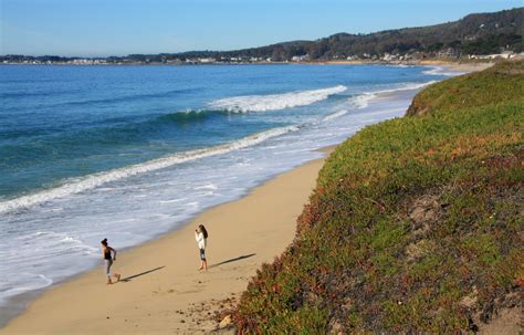 Half Moon Bay State Beach California Beaches