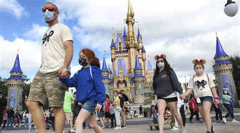 Disney World puts covid-19 vaccination mandate policy on hold