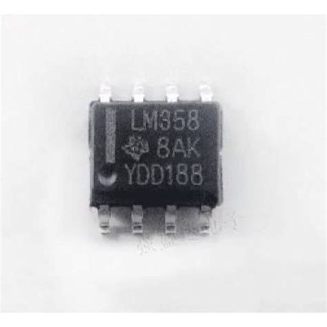 jual lm smd ic single supply dual op amp shopee indonesia
