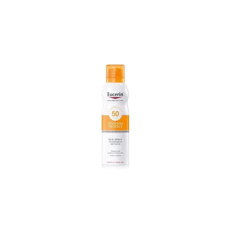 Comprar Eucerin Sun Fps 50 Spray Transparente Corporal Toque Seco 200