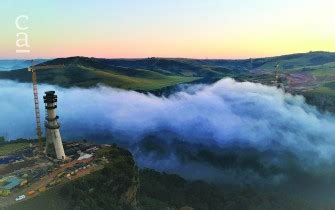 Msikaba Bridge, Eastern Cape, South Africa