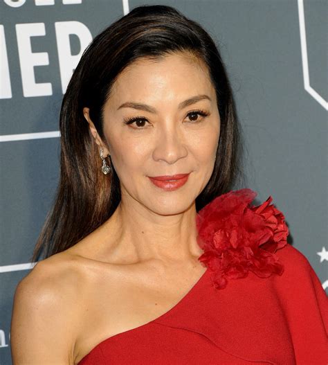 Michelle Yeoh On Her Career, Being An Inspiration To Young Asian Actors