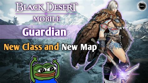 New Class Guardian New Map Everfrost And Gameplay Teaser Black