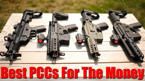 The Best Pistol Caliber Carbines For The Money Pcc Youtube