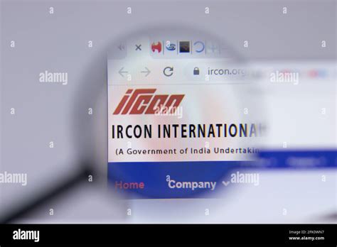 Ircon logo hi-res stock photography and images - Alamy