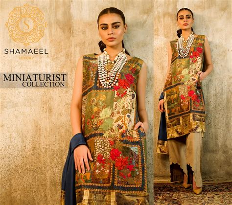 Shamaeel Ansari Latest Bridal Dresses Pret Collection 31