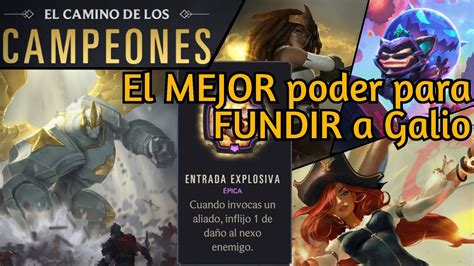 La ENTRADA que será SU DESPEDIDA Camino 2 0 de Miss Fortune contra