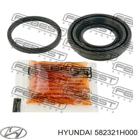 582321H000 Hyundai/Kia сальник суппорта заднего