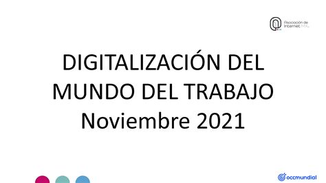 SOLUTION Estudio Sobre Digitalizaci N Laboral En M Xico Aimx 2021