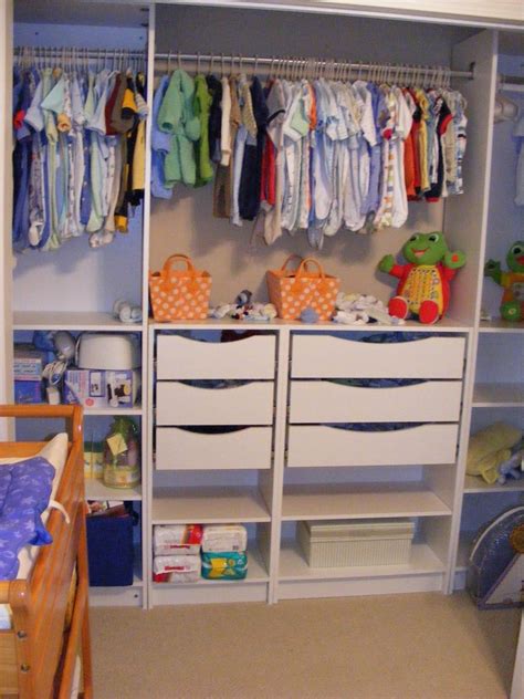 So Cute And Organized Ikea Closet Organizer Kids Closet