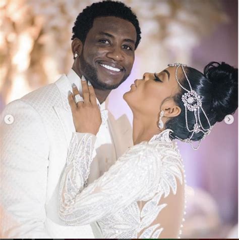 Rapper Gucci Mane And Wife Keyshia Kaoir Celebrate Their 1st Wedding