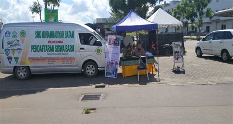 SMK MUHAMMADIYAH 1 BATAM Membuka Pendaftaran On The Spot Di Area