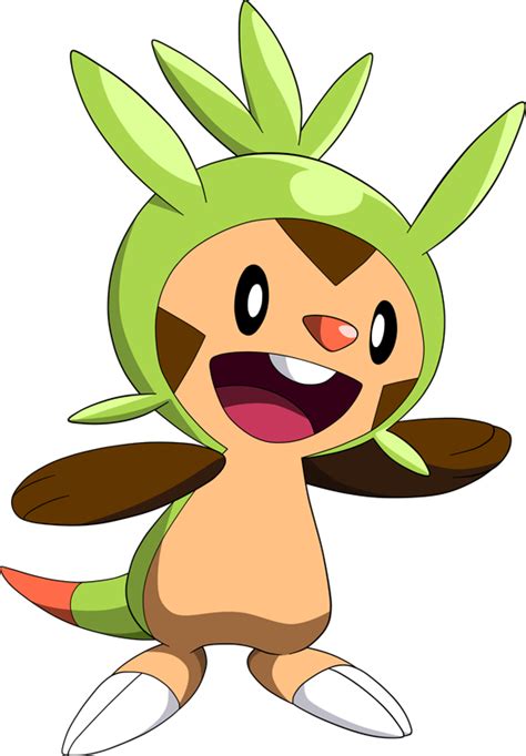 Chespin Pokemon Png Background Image Png Mart