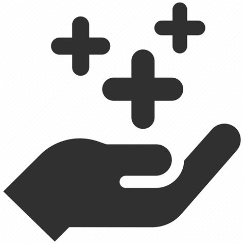 Add Added Value Hand Plus Valuable Value Icon Download On Iconfinder