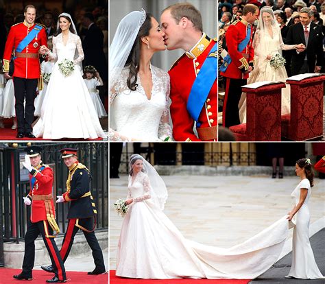 royal wedding prince william  kate middletons big day