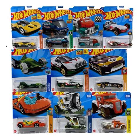 Hot Wheels Lote 10 Pzas Ideal Para Regalo Diferentes Modelos Envío gratis