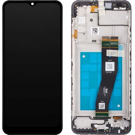 Display Cu Touchscreen Samsung Galaxy A02s A025F Cu Rama Negru