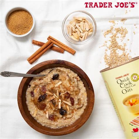 Trader Joes Quick Cook Steel Cut Oats Allows You To Reap The Benefits