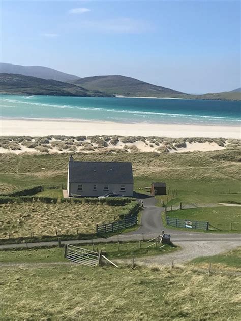 Luskentyre Cottage Isle Of Harris Self Catering Accommodation Outer