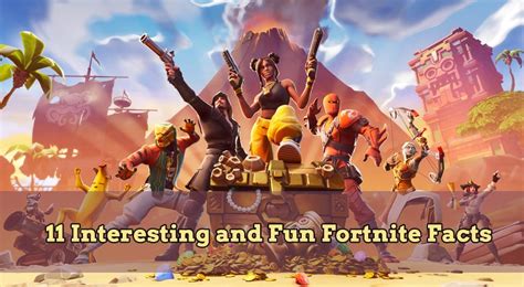 11 Fun And Interesting Fortnite Facts Unbanster