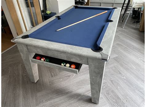 gatley classic pool dining table italian grey slate bed pool table
