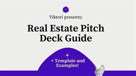 Real Estate Pitch Deck Guide Pitch Deck Examples Template More