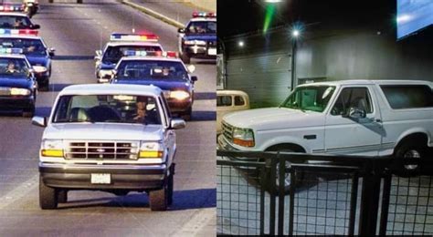 PHOTO: Someone Has Located The Infamous White Ford Bronco That OJ ...