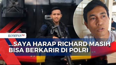 Peluang Aktif Kembali Ke Polri Begini Harapan Teman Teman Eliezer Di