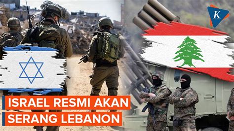 Militer Israel Umumkan Siap Serang Lebanon Youtube