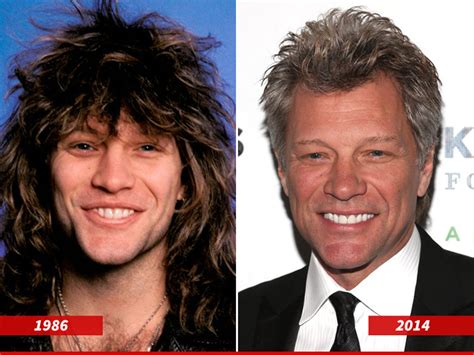 Bon Jovi Then And Now