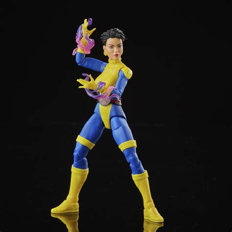 Marvel Legends Series Forge Storm And Jubilee Jim Lee Uniform The