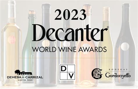 Great awards and recognition in Decanter 2023 - Foobespain