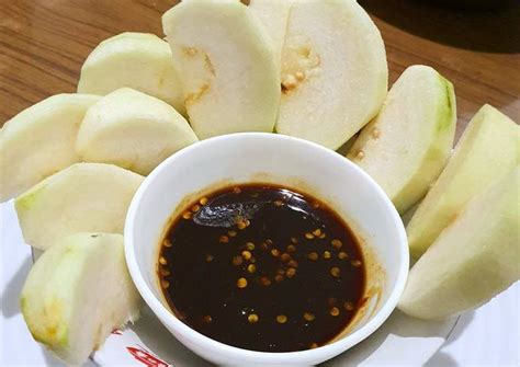 Resep Rujak Jambu Kristal Oleh Indrawati Alamsyah Cookpad