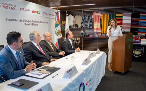 Baja California ya es sede oficial del Tianguis Turístico 2025 México