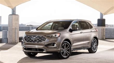 2025 Ford Edge Price: Sets New Standards in Style and Performance ...