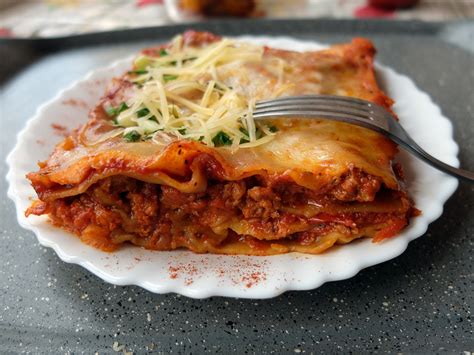 Lasagne Bolognese Przepis Przyslijprzepis Pl