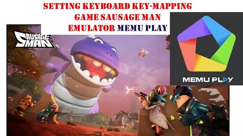 Cara Setting Tombol Keyboard Keymapping Game Sausage Man Di Emulator