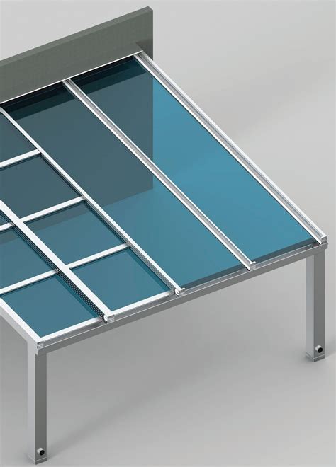 Aluminium Glass Roof Pergola - Glass Walls and Doors Ltd