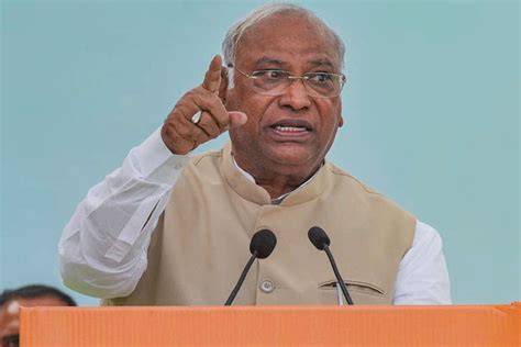 Mallikarjun Kharge When Our Govern Comes In First We Will Amend