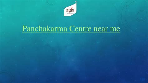 PPT - panchakarma center near me 4 PowerPoint Presentation, free download - ID:12245106