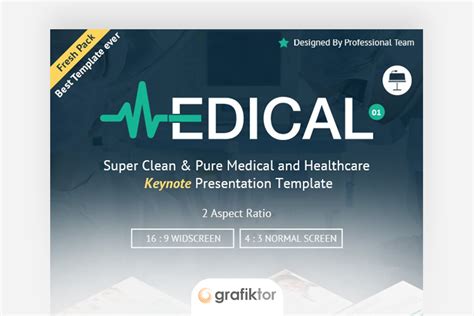 20 Best Medical And Healthcare Keynote Presentation Templates Grafiktor