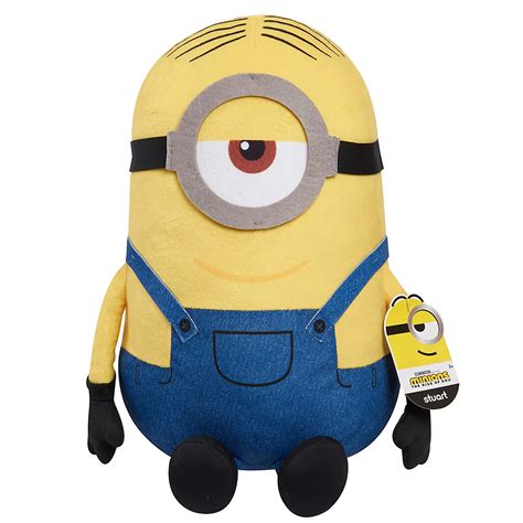 Illuminations Minions The Rise Of Gru Jumbo Plush Bob Toys Stuffed