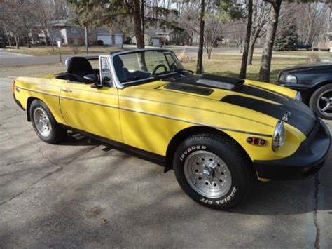 1980 Mgb With 1969 Chevy 350 Ls9 Engine Plus 700r4 4 Spd Automatic