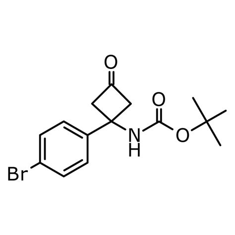 Synthonix Inc Bromophenyl Oxo Cyclobutyl