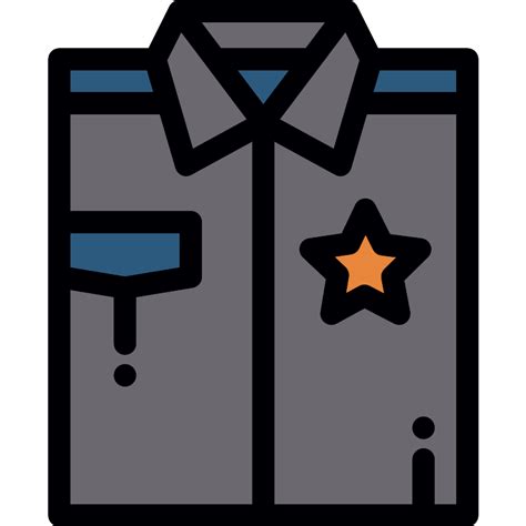 Police Uniform Uniform Vector Svg Icon Svg Repo