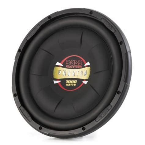 Boss Audio 12 Inch 1000 Watt Max Car Audio Shallow Mount Stereo